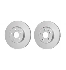 Disques de frein avant pour Renault Kangoo