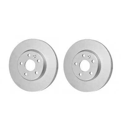 Front brake discs Renault Kangoo
