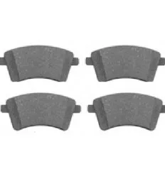 Plaquettes de frein avant Renault Kangoo 