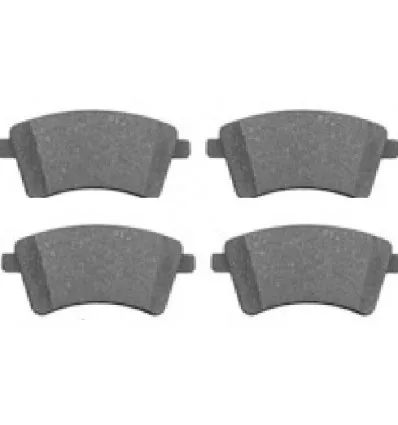 Front brake pads Renault Kangoo