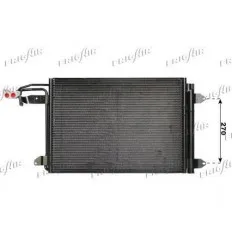 Condenseur de climatisation pour Audi Seat Škoda Volkswagen