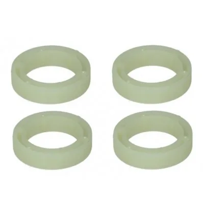 Pack de 4 joints d'étanchéïté porte-injecteur Citroen Peugeot 1.6 Hdi