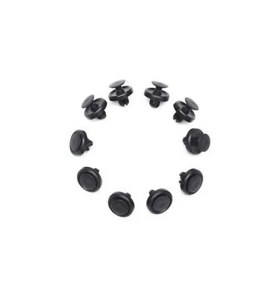 10 x Clips passage de roue, cache sous moteur Toyota Avalon Camry Lexus ES300/330 Solara 
