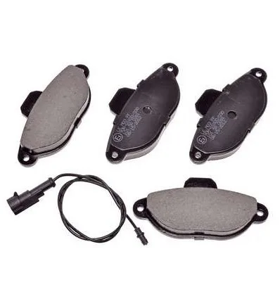 Front brake pads Fiat 500 Panda Ford Ka