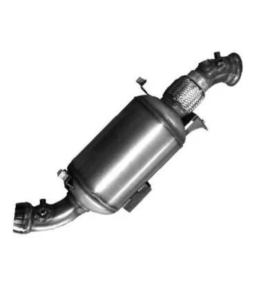 Filtre à particules pour Volkswagen Crafter 30-35 30-50 2.5 tDi