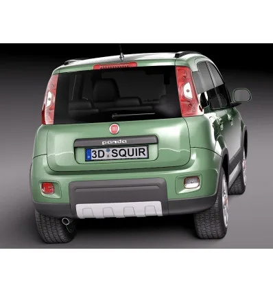 Attelage pour Fiat Fanda 3 4x4