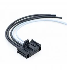 Prise de branchement Résistance de chauffage ventilation pour Fiat Grande Punto Ducato Boxer Jumper Corsa