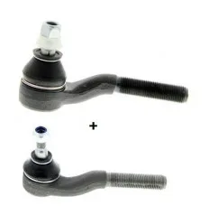 Rotules de direction avant droite gauche pour Peugeot 406