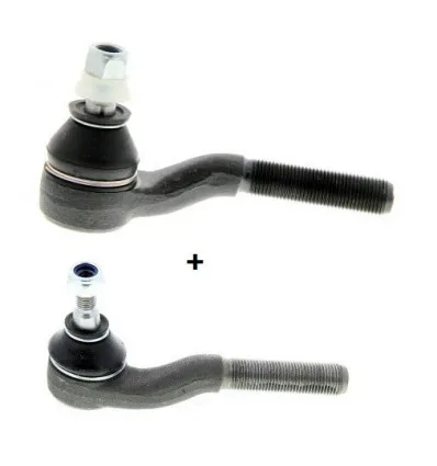 Rotules de direction avant droite gauche pour Peugeot 406