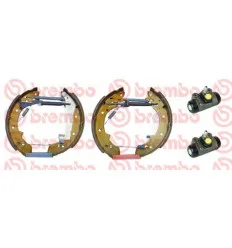 Kit frein a tambours pour Suzuki Samurai 1.3 1.9
