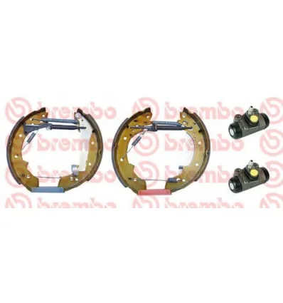 Kit frein a tambours Suzuki Samurai 1.3 1.9