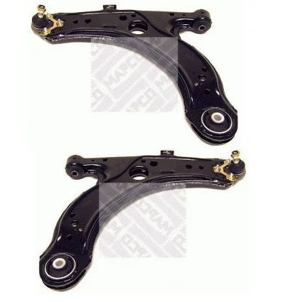 Triangles, right + left suspension arm Golf 4 Audi A3 Seat Leon