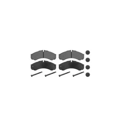 Front brake pads Iveco Daily 3 4