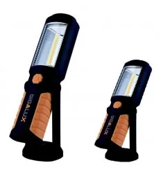 2 Baladeuses LED rechargeables 