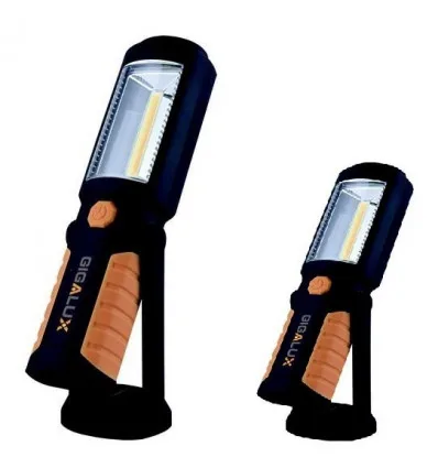 2 rechargeable LED work lights