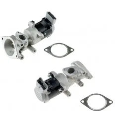 Vanne EGR gauche avec droite pour Land Rover Discovery Range Rover 2.7 Td 4x4
