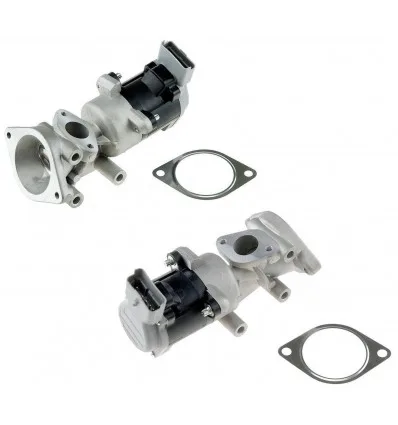Vanne EGR gauche avec droite pour Land Rover Discovery Range Rover 2.7 Td 4x4