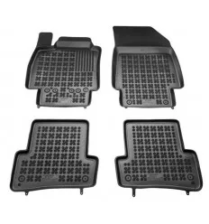 Tapis de sol avant arrière pour Renault Captur Clio 3 4