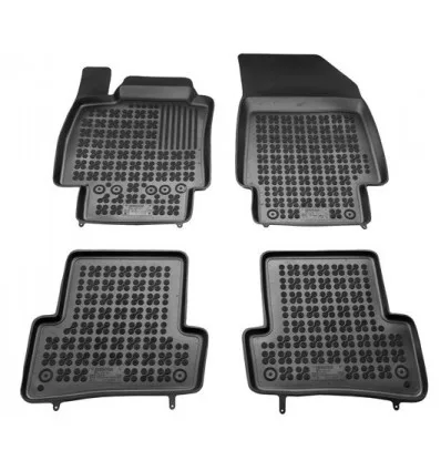 Floor mats front rear Renault Captur Clio 3 4