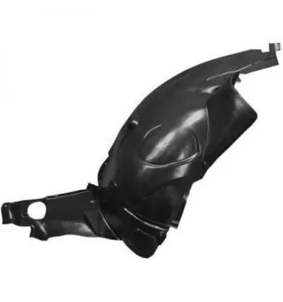 Front left mudguard (rear part) Mercedes Classe B