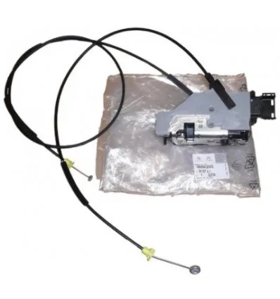Citroen Jumpy Peugeot Expert sliding side door mechanism
