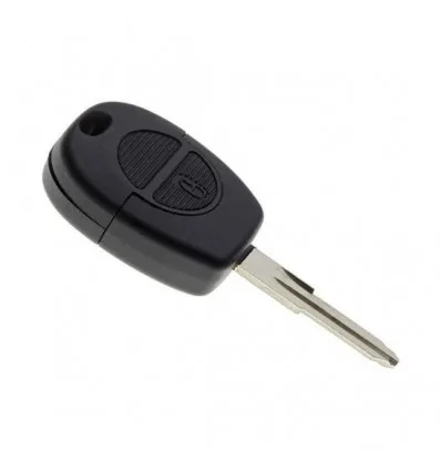 Nissan Almera Micra Primera Terrano Patrol Qashqai X-Trail key shell (2 buttons)