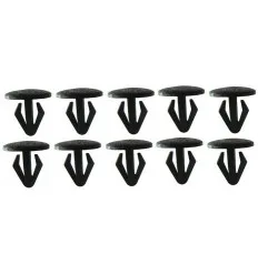 10 Clips panneau de porte pour Mazda