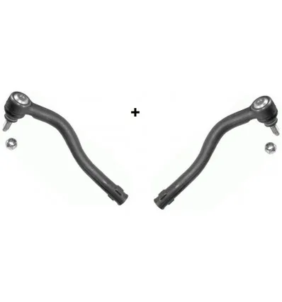Rotules de direction gauche droit pour Seat Alhambra Ford Galaxy Volkswagen Sharan