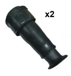 Lot de 2 amortisseurs arrière pneumatique pour Citroën C4 Picasso
