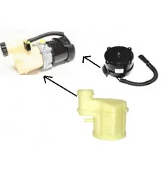 Bocal avec Pompe de direction assistee pour Nissan Kubistar Renault Clio 2 Kangoo Thalia 1