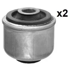 2 Silents bloc triangle bras de suspension pour Renault Mégane 1 et Scénic 1