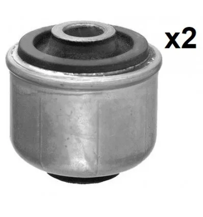 2 Silents bloc triangle bras de suspension pour Renault Mégane 1 et Scénic 1