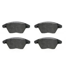 Plaquettes de frein avant pour Audi A1 Citroën C4 Peugeot 208 3008 307 308 408 RCZ Seat Ibiza 5 Volkswagen Jetta 4 Polo