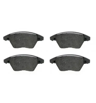 Front Brake Pads Audi A1 Citroen C4 Peugeot 208 3008 307 308 408 RCZ Seat Ibiza 5 Vw Jetta 4 Polo