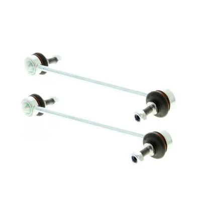 2 Biellettes de barre stabilisatrice avant pour Citroën Nemo Fiat Fiorino Linea Qubo Peugeot Bipper