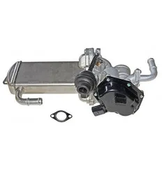 Vanne EGR avec radiateur pour Volkswagen Multivan 5 Transporter 5 2.0 tDi