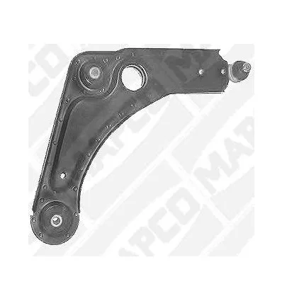 Right suspension triangle