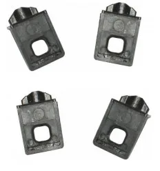 Kit réparation Pattes de fixation phare optique gauche droit pour Volkswagen Caddy 3 Touran