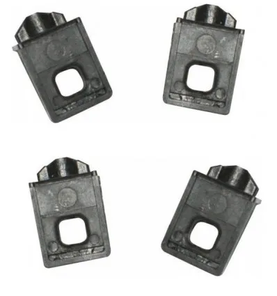 Repair kit headlight mounting brackets left right Vw Caddy 3 Touran