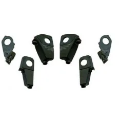 Kit réparation Pattes de fixation phare optique gauche droit pour Volkswagen Golf 6