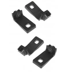 Kit réparation Pattes de fixation phare optique droit et gauche pour Volkswagen Golf 4