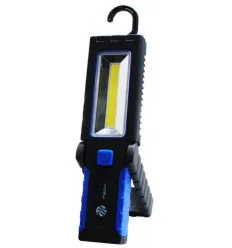 Lampe torche balladeuse COB avec 4LED