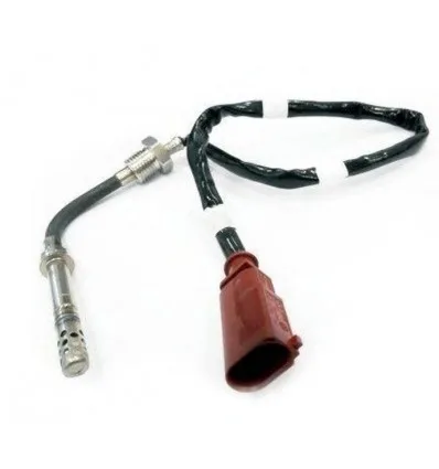 Sonde de température gaz échappement FAP 350mm pour Audi A1 Seat Ibiza 5 Toldeo 4 Škoda Fabia 2 Roomster Volkswagen Polo 1.6 tDi