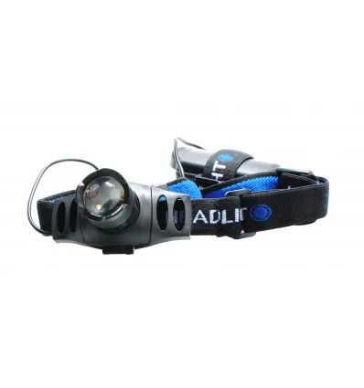 Lampe frontale LED multi-directionnel
