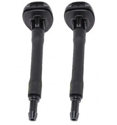 2 Front windscreen washer jets Citroen C4 Peugeot 308