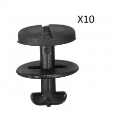 10 Clips de fixation de tapis de sol pour BMW E36 E46 E38 E39