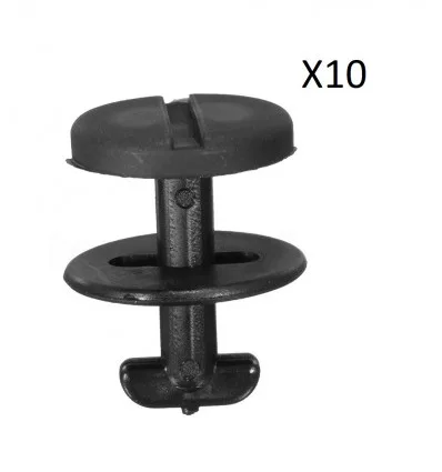 10 Clips de fixation de tapis de sol pour BMW E36 E46 E38 E39
