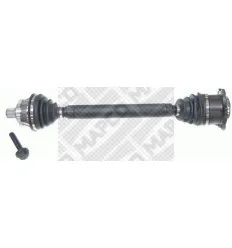 Cardan avant droit pour Audi A4 Volkswagen Passat Škoda Superb (38 dents)