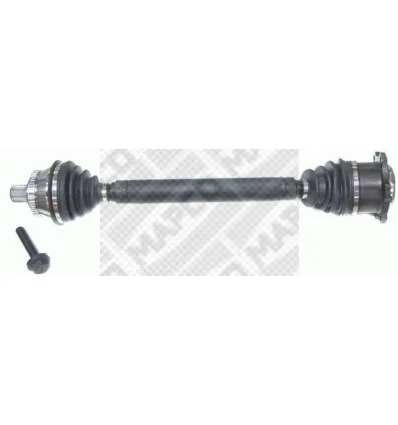 Right front transmission Audi A4 Vw Passat Skoda Superb (38 teeth)