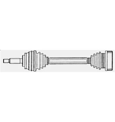 Gimbal for audi, seat, vw